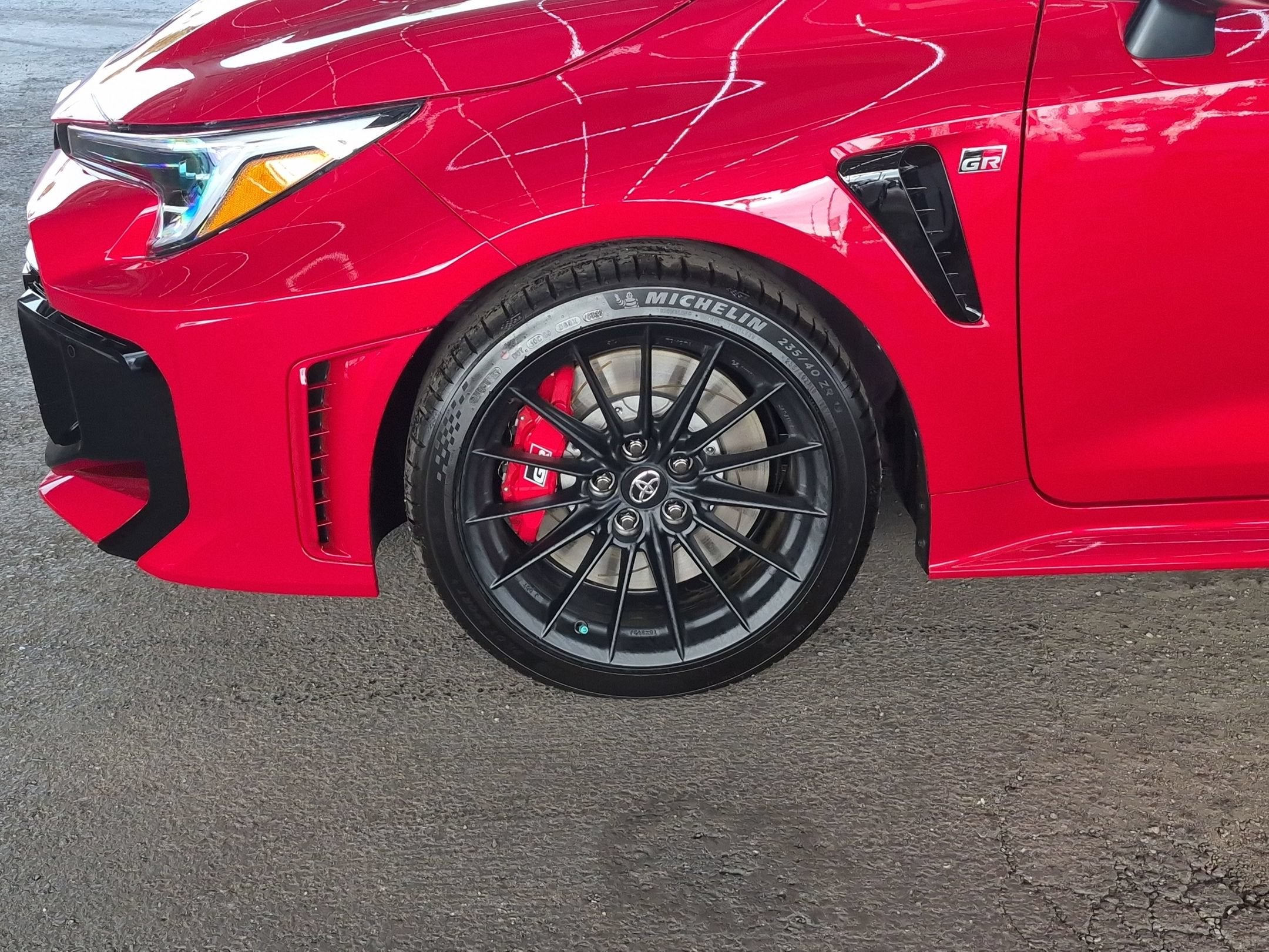 2026 Toyota GR Corolla Premium Plus MT