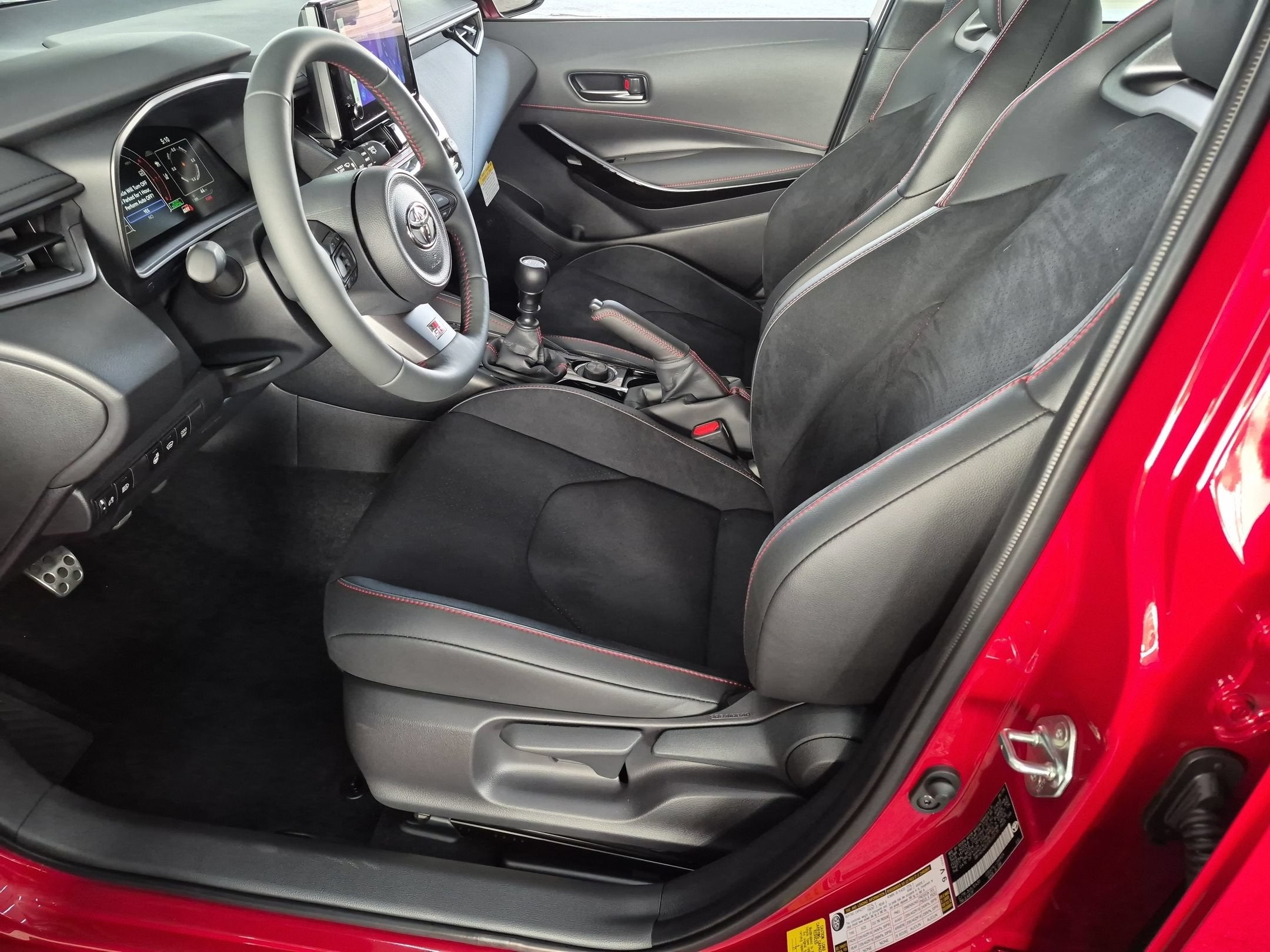 2026 Toyota GR Corolla Premium Plus MT