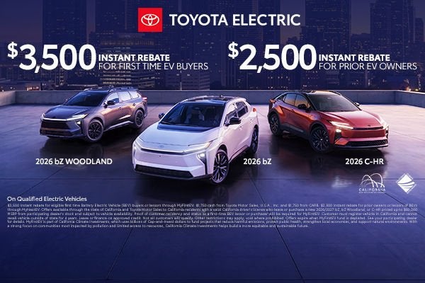 Toyota, bZ, bZ Woodland, C-HR