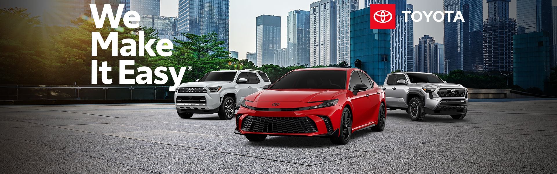 we make it easy sales event