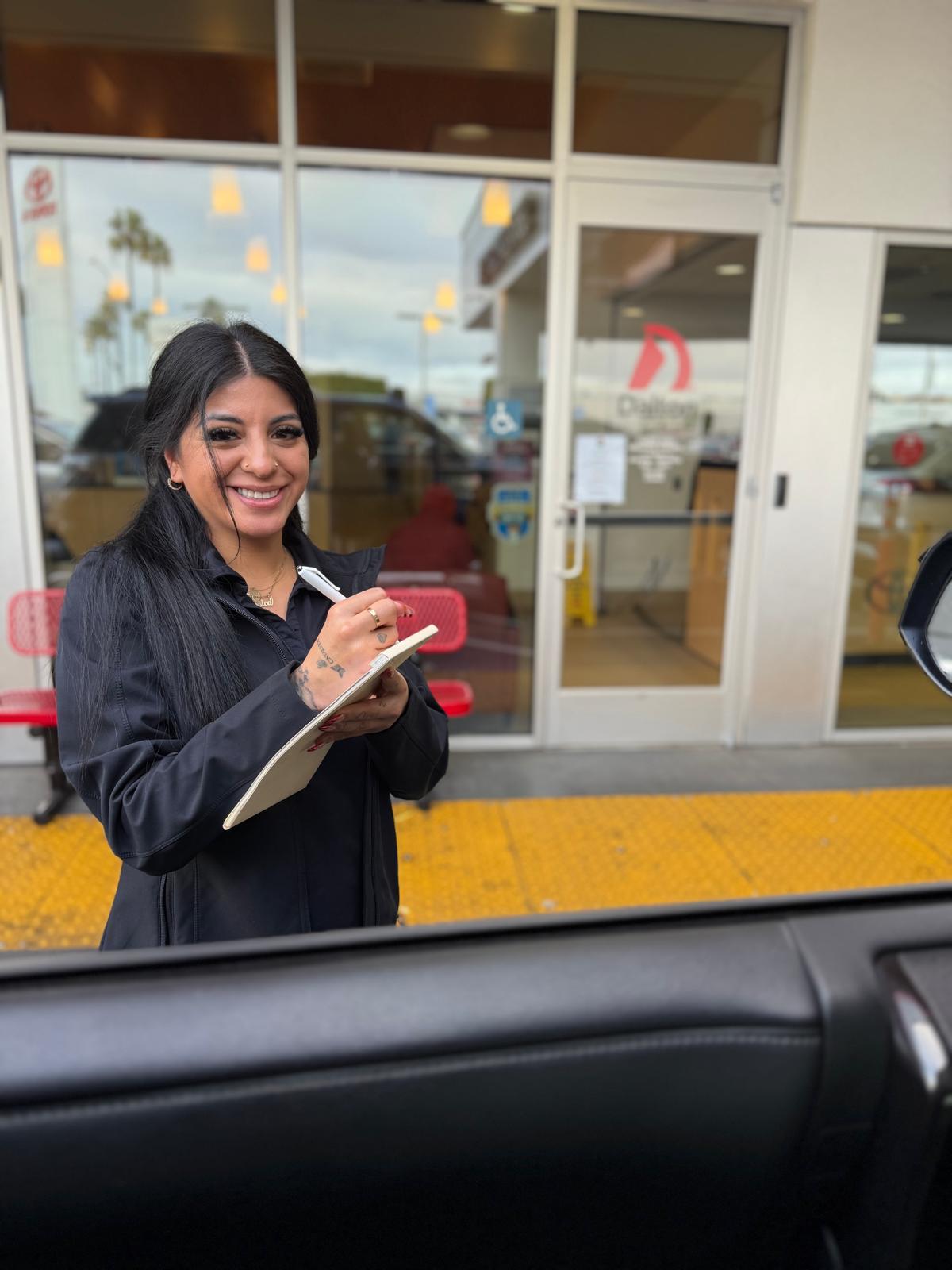 Service at Dalton Toyota National City in National City CA