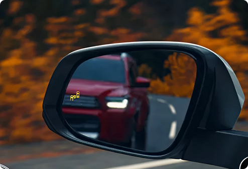 Blind Spot Monitor With Rear Cross-Traffic Alert