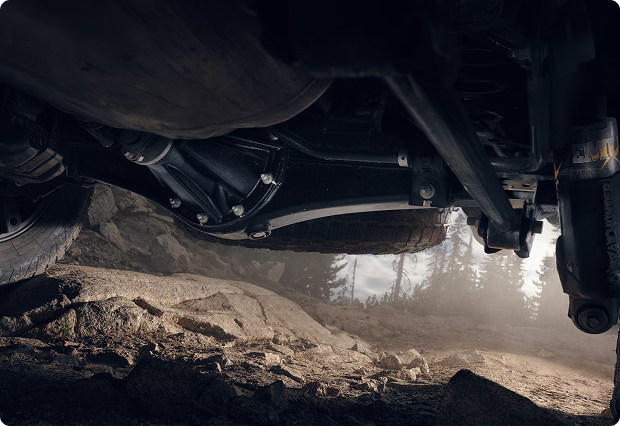 Electronic Locking Rear Differential