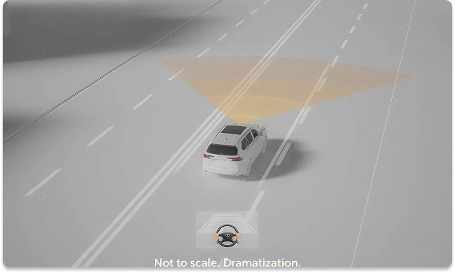 Lane Departure Alert With Steering Assist