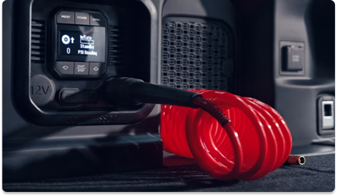 Onboard Air Compressor