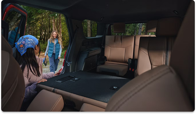 Tumble Fold Rear Seats