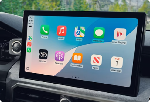 Wireless Apple CarPlay