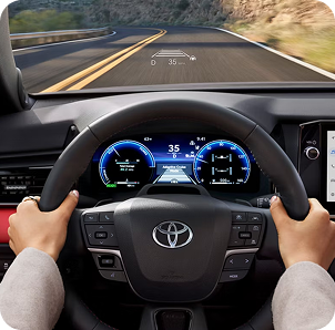 Digital Gauge Cluster