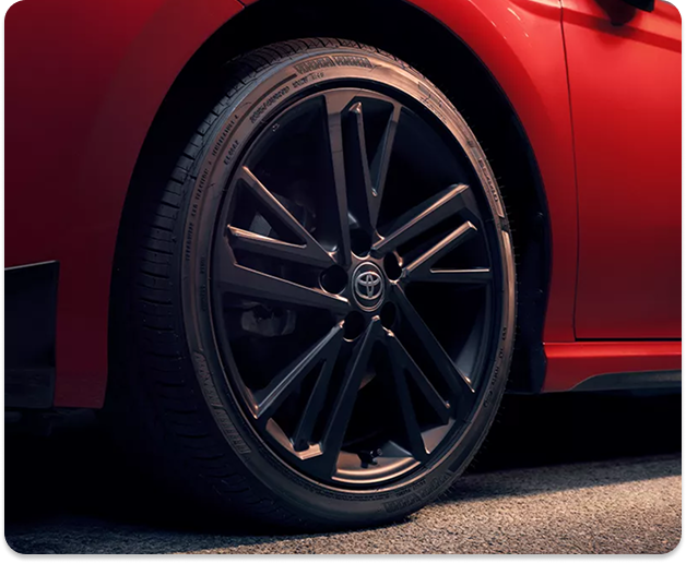 19-In. Black Satin Wheels