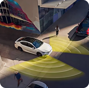 Front Cross-Traffic Alert