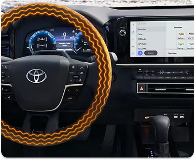 Heated and Ventilated Seats