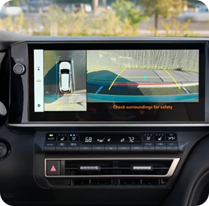 Panoramic View Monitor