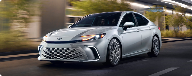 2026 Toyota Camry Engine