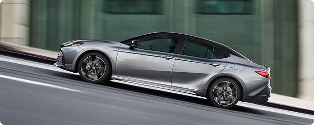 2026 Toyota Camry Driving