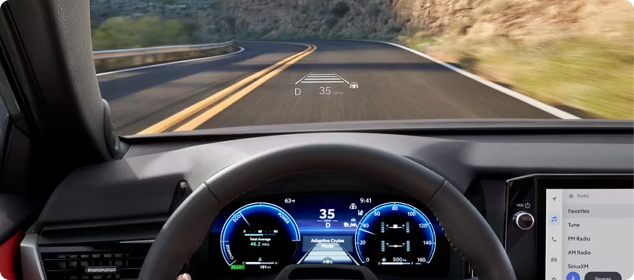 Digital Gauge Cluster