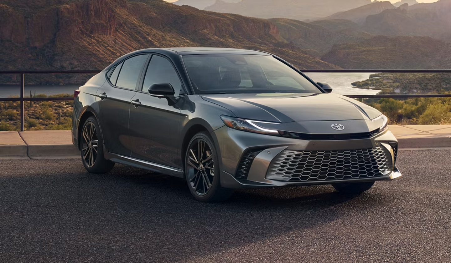 2026 Toyota Camry Hero Image