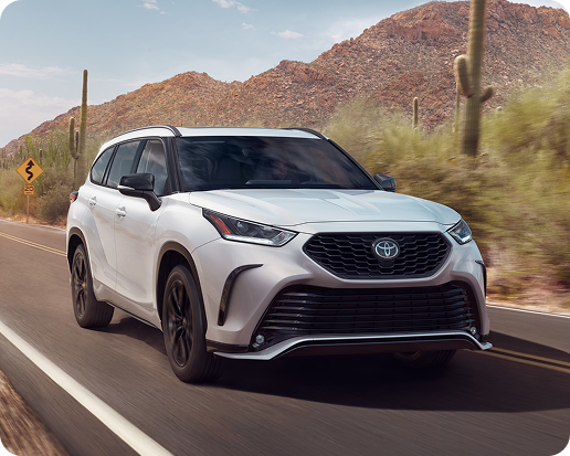 Highlander drive mode selector