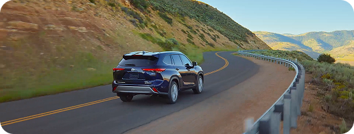 Highlander torque vectoring display