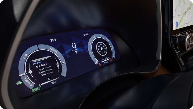 Highlander digital gauge cluster