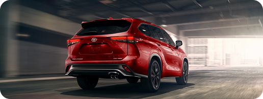 Highlander engine detail