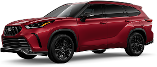 2026 Toyota Highlander XSE
