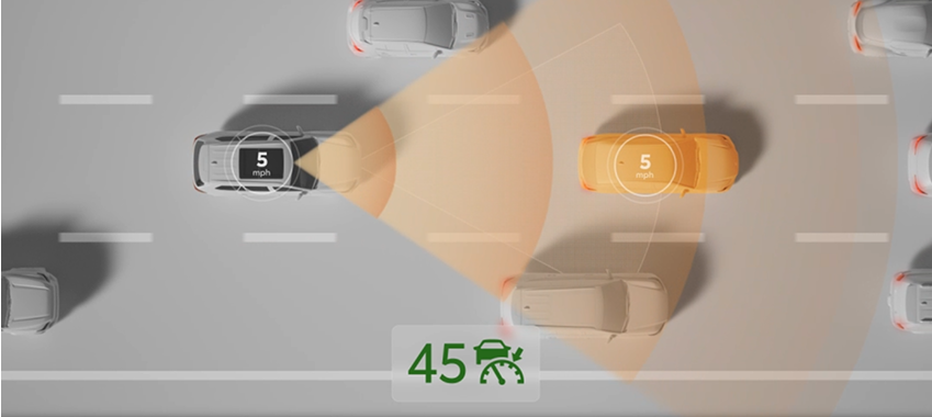 Radar Cruise Control