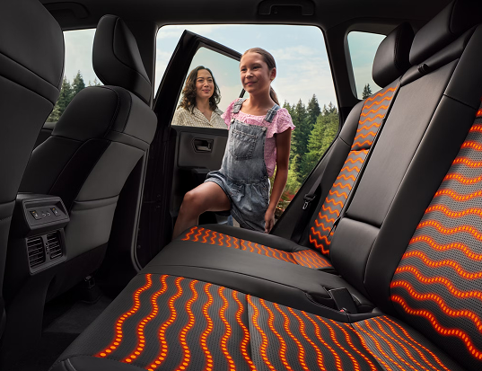 Heated Rear Seats