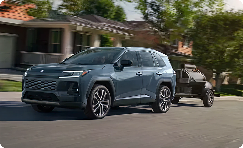 Impressive Towing Capacity