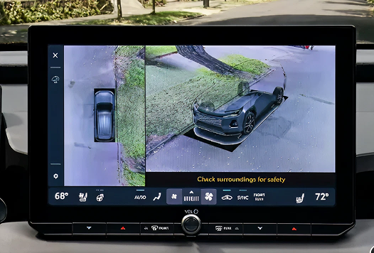 Panoramic View Monitor