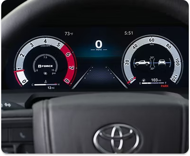 12.3-In. Digital Gauge Cluster
