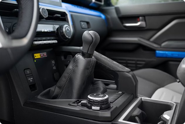 6-Speed Manual Transmission