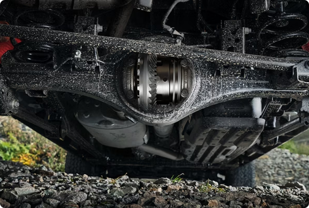 Electronically Locking Rear Differential