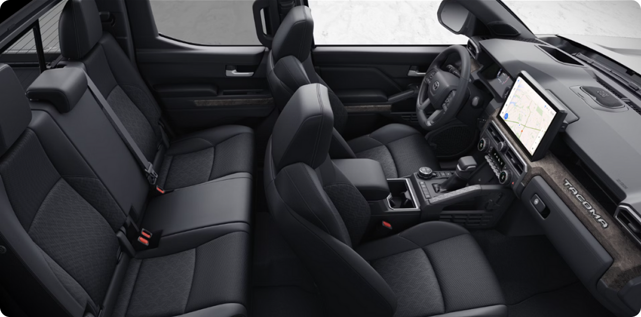 Tacoma Interior