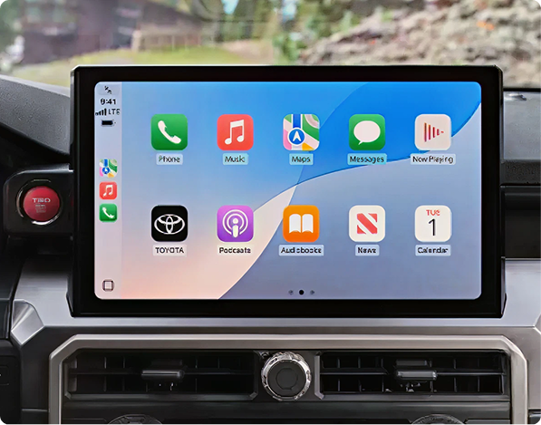 Wireless Apple CarPlay