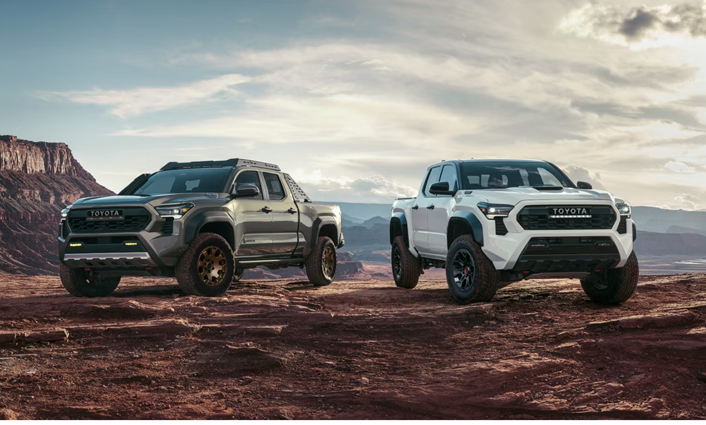 2026 Toyota Tacoma Hero