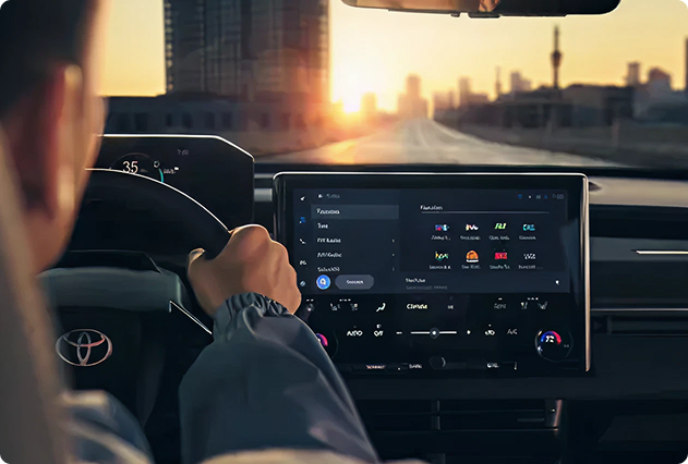 Toyota bZ 14-inch Audio Multimedia Display