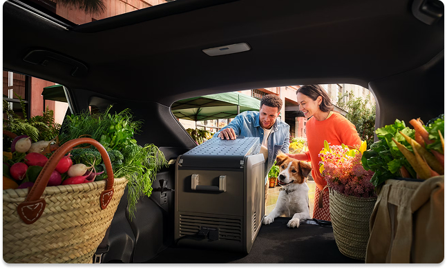 Toyota bZ 1500W AC Outlet