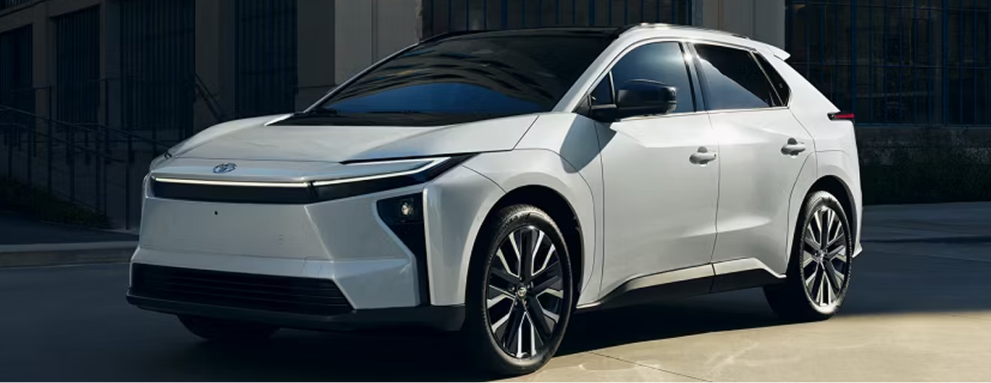 2026 Toyota bZ Interior Dashboard View