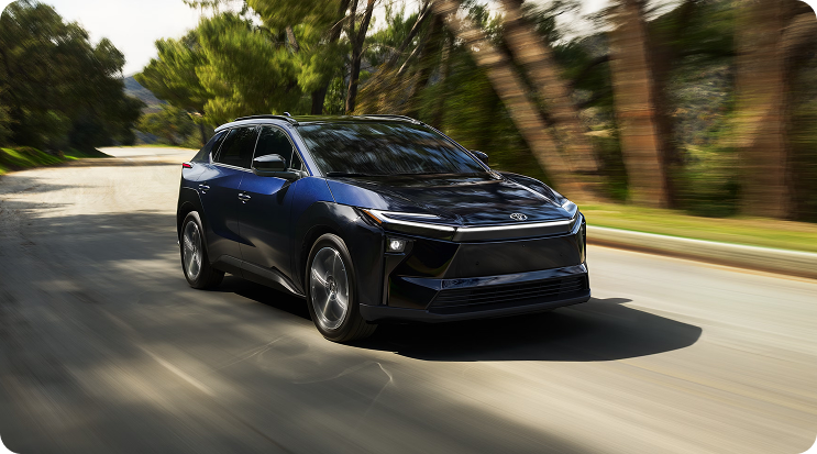 Toyota bZ Advanced Electric Motor