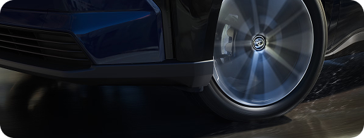 Toyota bZ electric powertrain detail