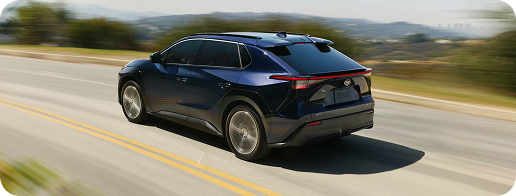 Toyota bZ motor specifications