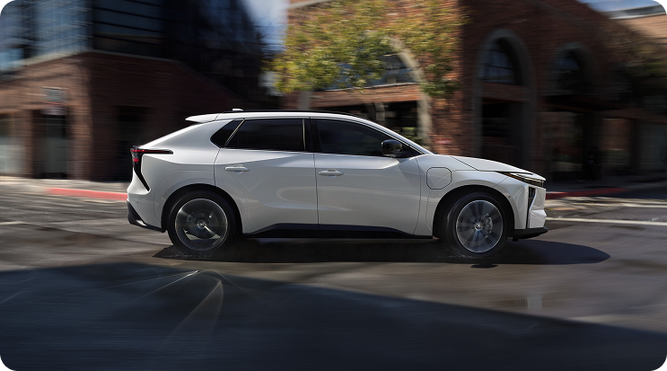 Toyota bZ All-Wheel Drive capability