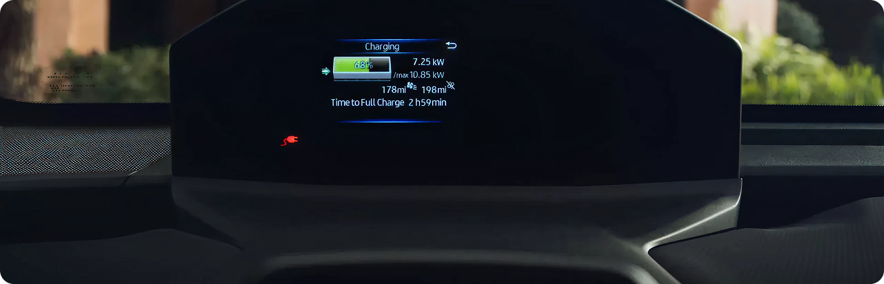 Toyota bZ Battery Performance - Driving on open road