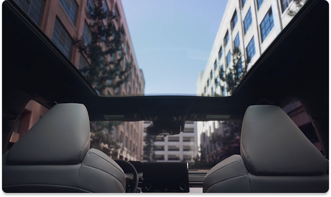 Toyota bZ Captivating Interior