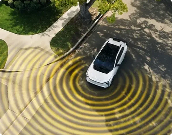 Front Cross-Traffic Alert