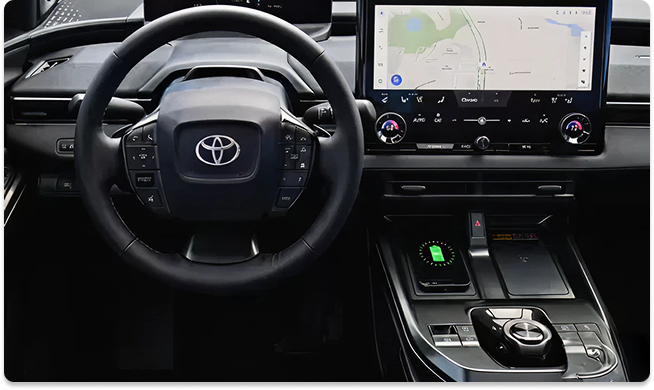 Toyota bZ Front Seats