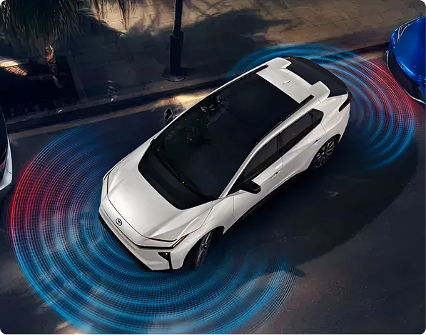 Front and Rear Parking Assist With Automatic Braking