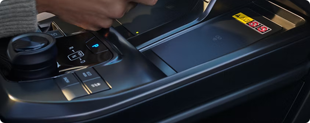 Toyota bZ Center Console