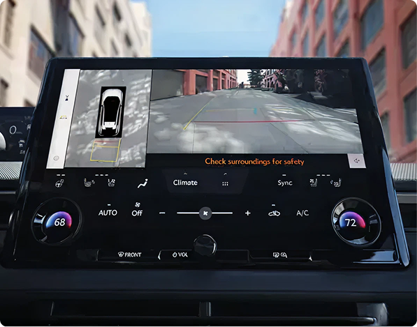 Panoramic View Monitor