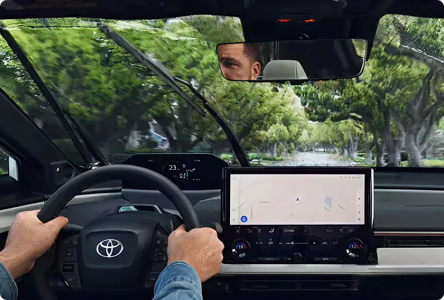 Toyota bZ Rain-Sensing Wipers